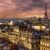 پرسه در کوچه و خیابان‌های پاریس