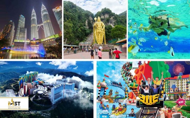 جذاب‌ترین شهرهای توریستی مالزی را بشناسیم 