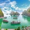 بهترین زمان برای سفر با تور ویتنام