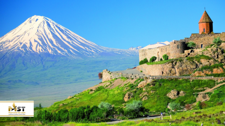 از مهم‌ترین نمادهای سرزمینی ارمنستان دیدن کنید