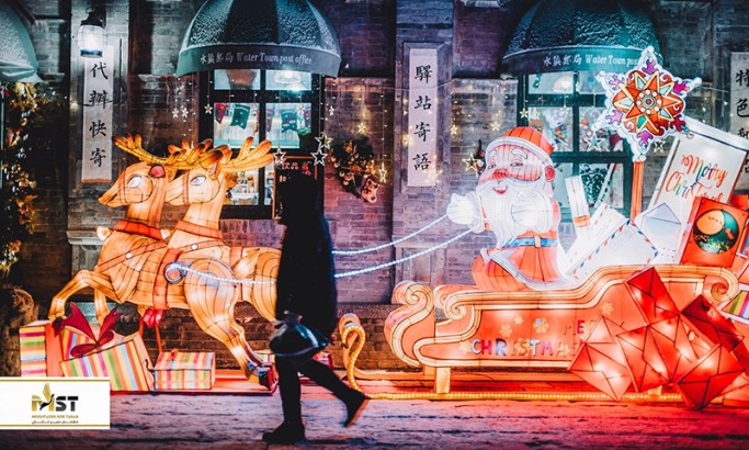 کریسمس و شب سال نو میلادی در چین