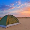 بهترین نقاط دبی برای کمپ زدن زیر آسمان زیبای صحرا