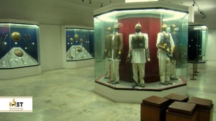 بازدید از موزه ملی دهلی یکی از مهمترین موزه‌های هند