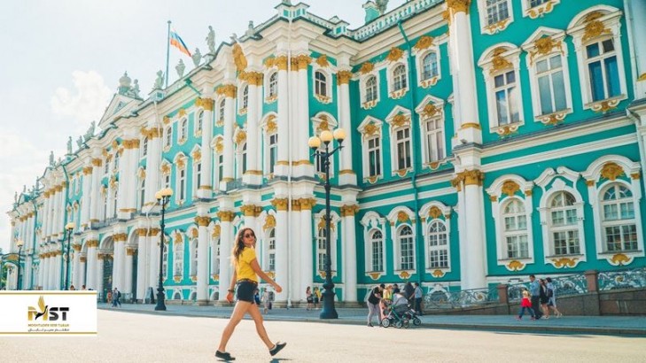 بهترین مقاصد تابستانه برای سفر به روسیه
