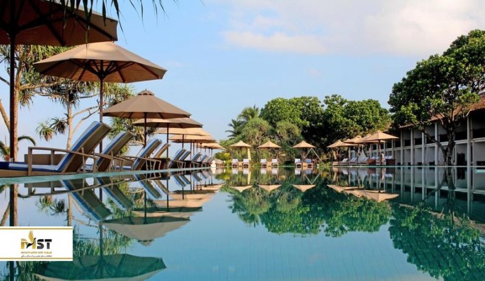 اقامت در بهترین هتل‌های سریلانکا