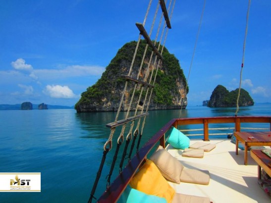 معرفی برترین تورهای یک روزه‌ی قایق‌سواری در تایلند