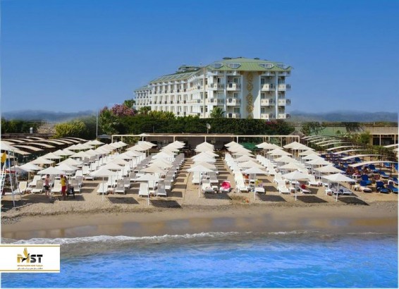 بهترین هتل‌های ساحلی آلانیا