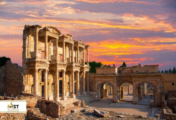 موزه باستان شناسی افسوس در ترکیه