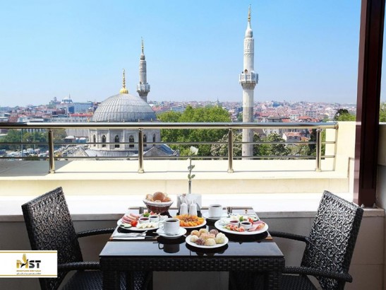 اقامت در هتل‌های ۴ ستاره آکسارای استانبول