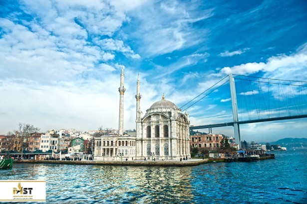 معرفی مسجد اورتاکوی استانبول