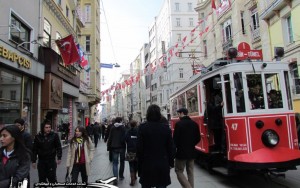 عکس های استانبول - خیابان استقلال