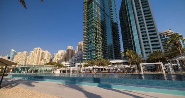 هتل DoubleTree by Hilton Jumeirah Beach دبی