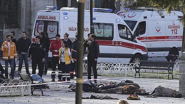 انفجار بمب در استانبول 