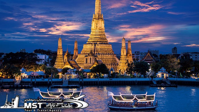 بانکوک پر طرفدار ترین مقصد آسیا نام گرفت