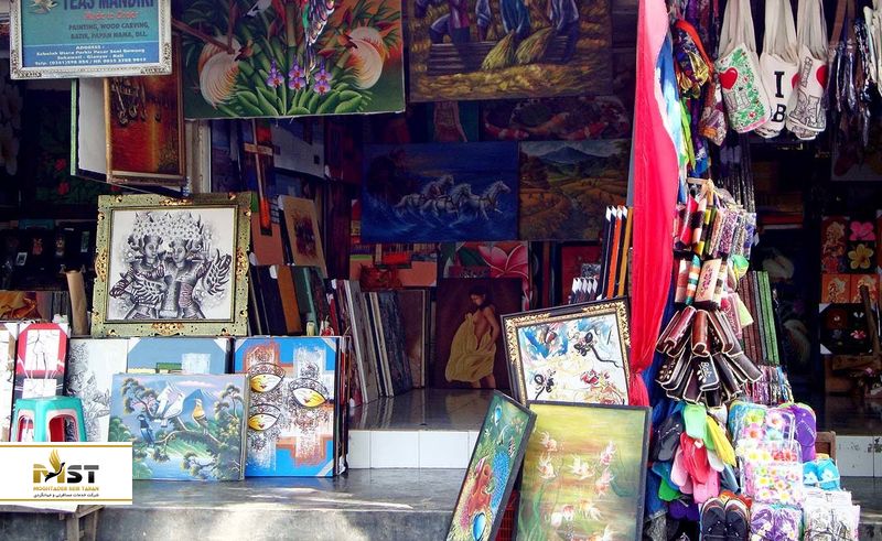 Sukawati Art Market