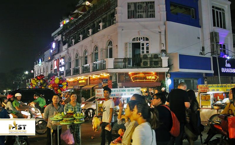 بازار شبانه هانویی