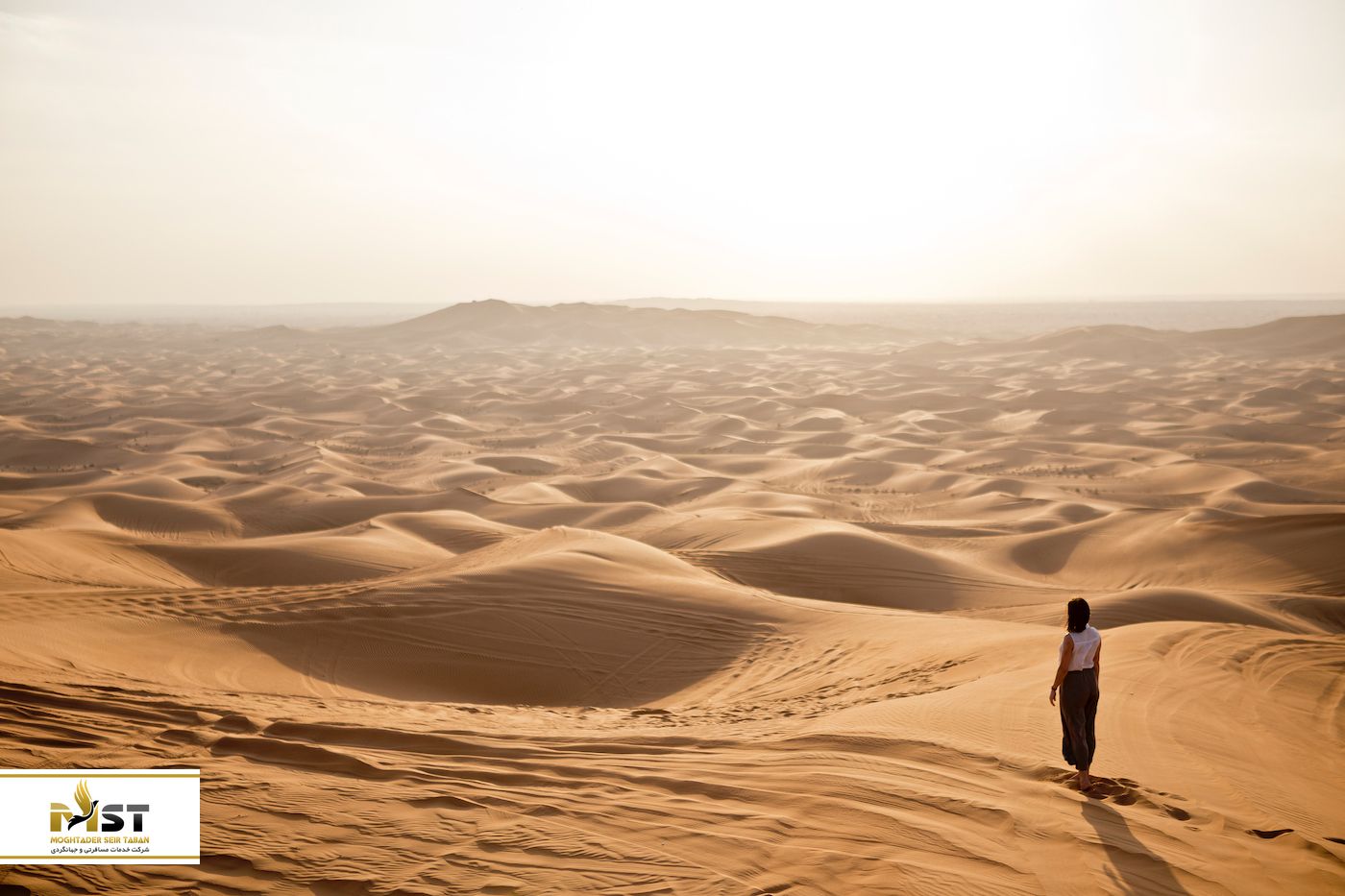 صحراگردی دبی