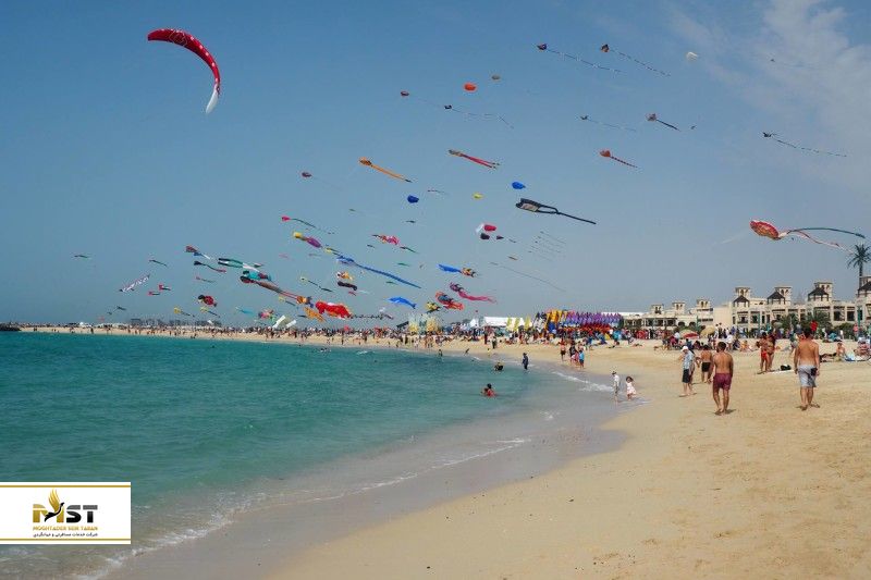 ساحل زیبای دبی