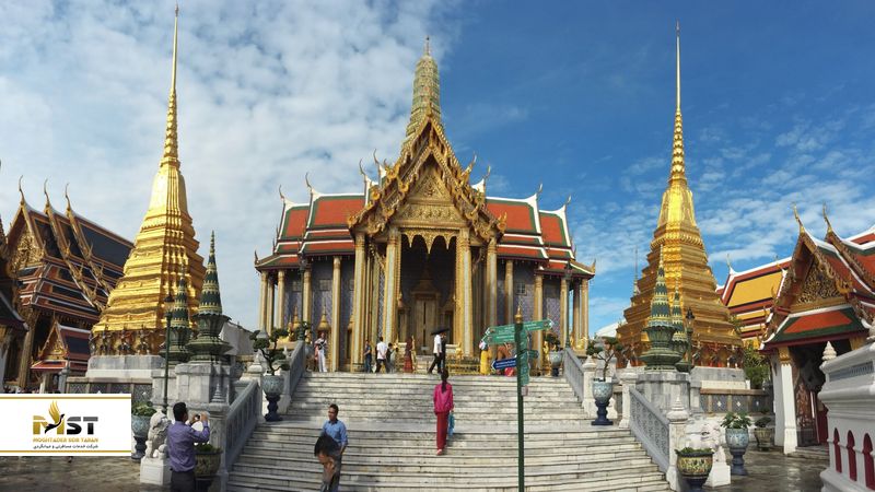 معبد پراکائو در بانکوک