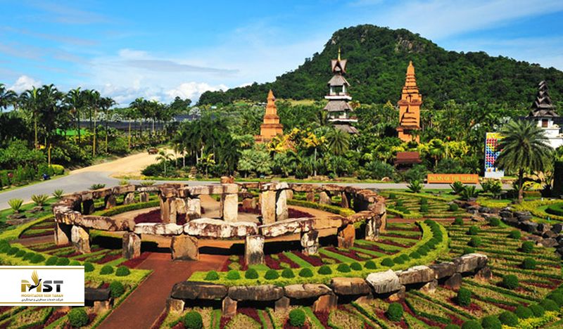 باغ استوایی نانگ نوچ در تایلند