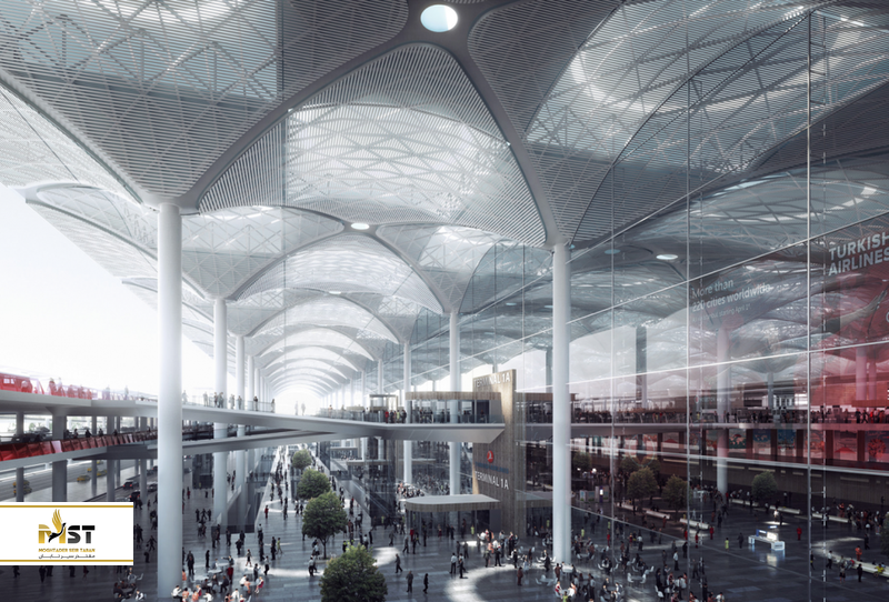 فرودگاه بین‌المللی جدید استانبول