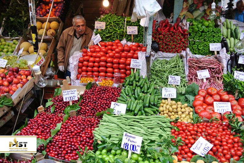 بازار کادیکوی در استانبول