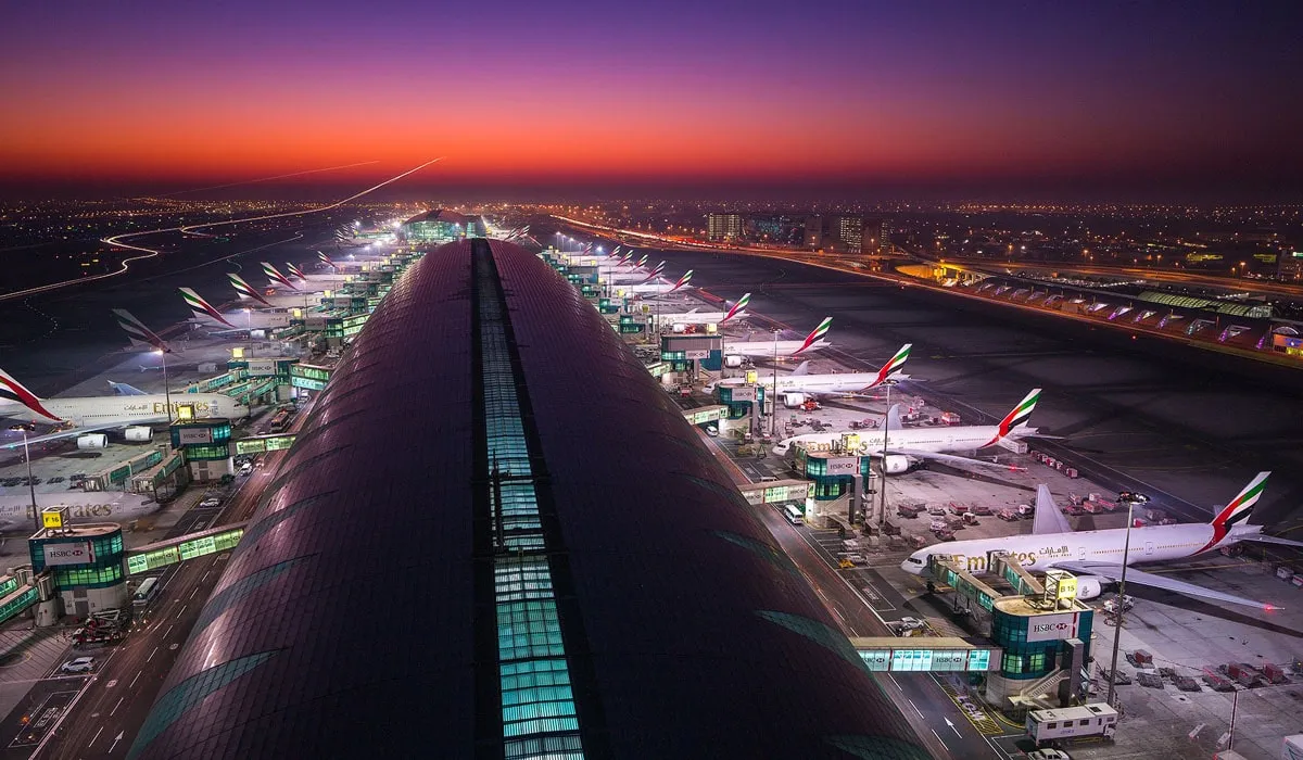 مهمترین فرودگاه های دبی