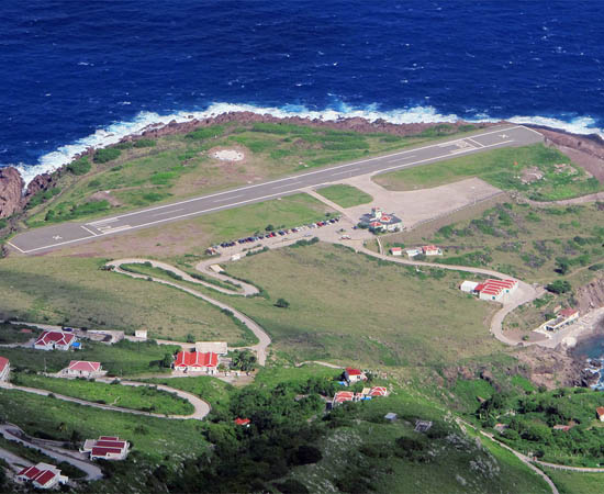 Saba_Airport