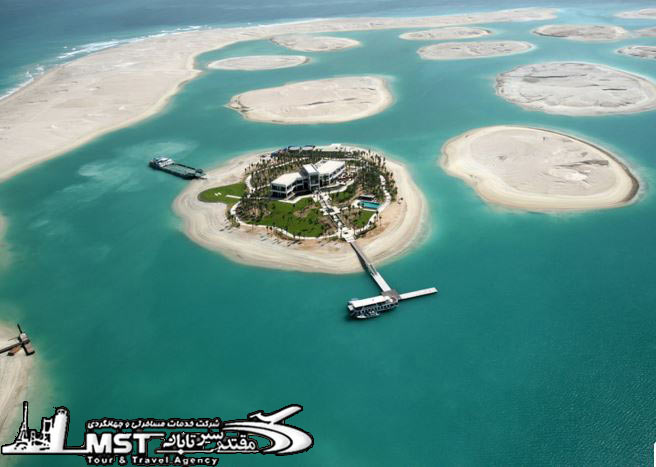 Aerial_View_of_World_Islands__Dubai | دبی - عکسهای زیبا از دبی - عکس دبی