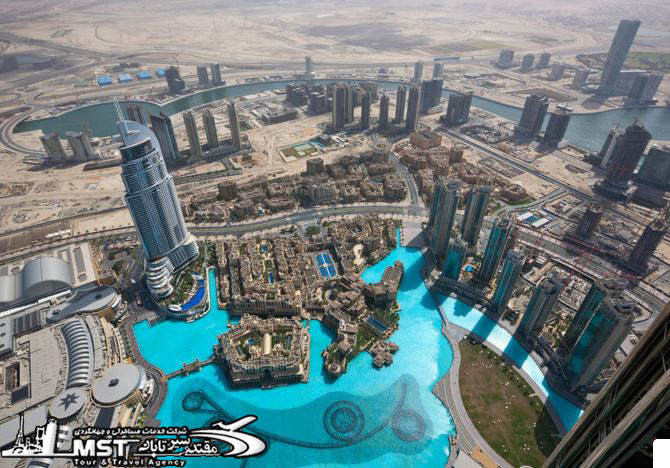 Dubai_Fountain | دبی - عکسهای زیبا از دبی - عکس دبی