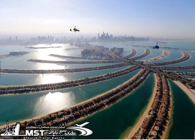 Gyrocopters_Over_Dubai | دبی - عکسهای زیبا از دبی - عکس دبی