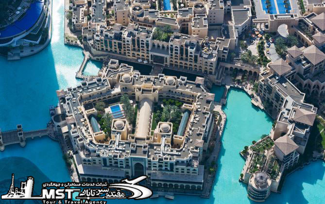 Palace_Downtown_Hotel_of_Dubai | دبی - عکسهای زیبا از دبی - عکس دبی