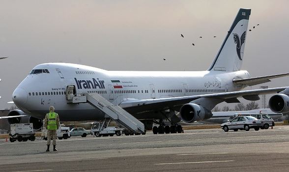 هواپیمایی ایران,ایران بعد ار تحریم هواپیمایی ها,ناوگان هوایی ایران-مقتدر سیر تابان