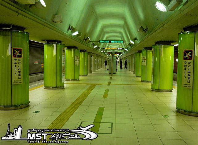 Tokyo | زیباترین متروهای جهان,مترو های زیبا,