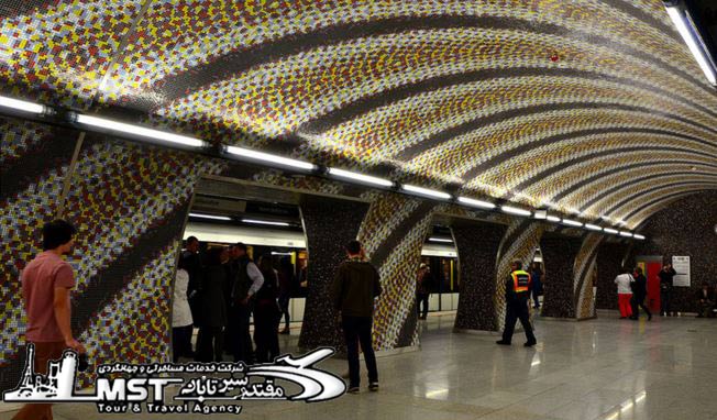 Budapest | زیباترین متروهای جهان,مترو های زیبا,