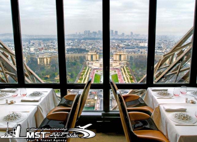 رستوران هایی با دید زیبا,ویو ریتوران های دنیا,بهترین رستوران های دنیا,دید رستوران,غذا ها | Paris