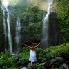  ۷ آبشار زیبا برای آبتنی و تفریح در طبیعت زیبای بالی