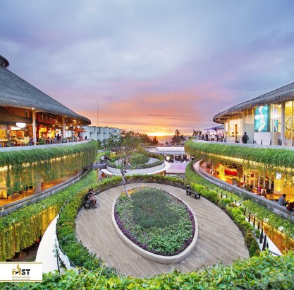 مرکز خرید کوتا بیچ واک بالی