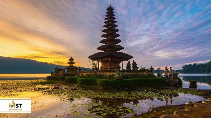 بازدید از معبد پورا اولون دانو براتان بالی 