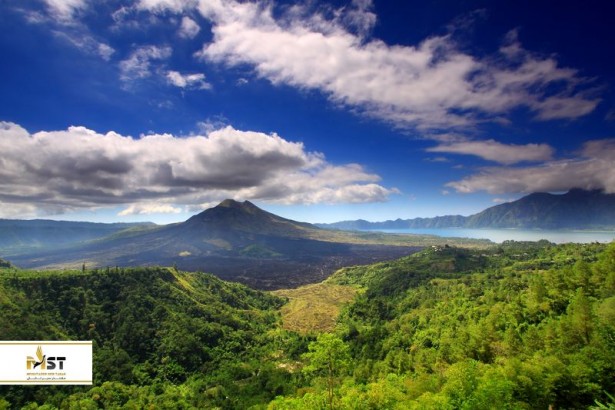 گردش در بهشتی به نام کوه باتور در بالی
