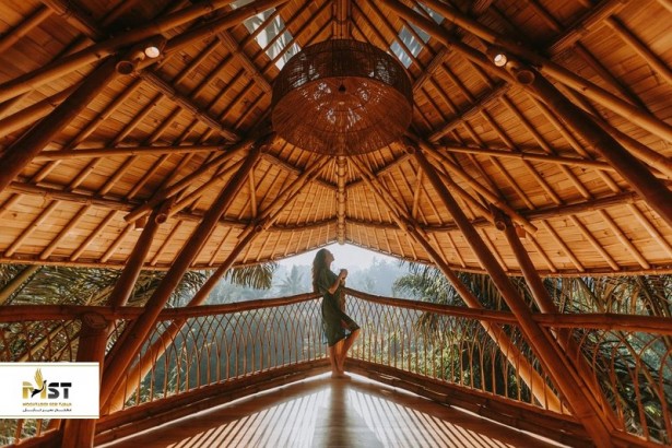 زیباترین هتل‌های جنگلی بالی