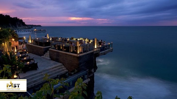 بهترین رستوران های بالی با نمای چشمگیر ساحلی