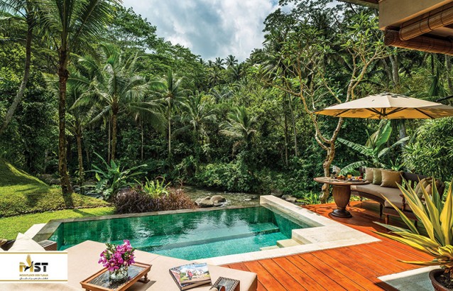 معرفی برترین هتل‌های اوبود در بالی