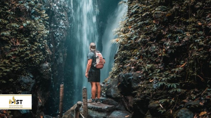 بازدید از آبشار گیتگیت در سفر به بالی