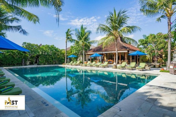 اقامت در بهترین هتل‌های سانور، بالی