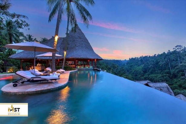 ۶ استراحتگاه‌ لوکس اسپا در بالی