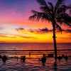تماشای زیباترین غروب آفتاب در بالی
