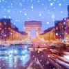 رویای گذران تعطیلات کریسمس در پاریس