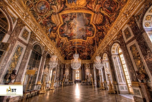 بازدید از کاخ ورسای در پاریس
