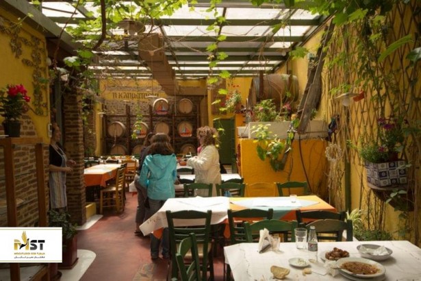 معرفی بهترین رستوران‌های یونان